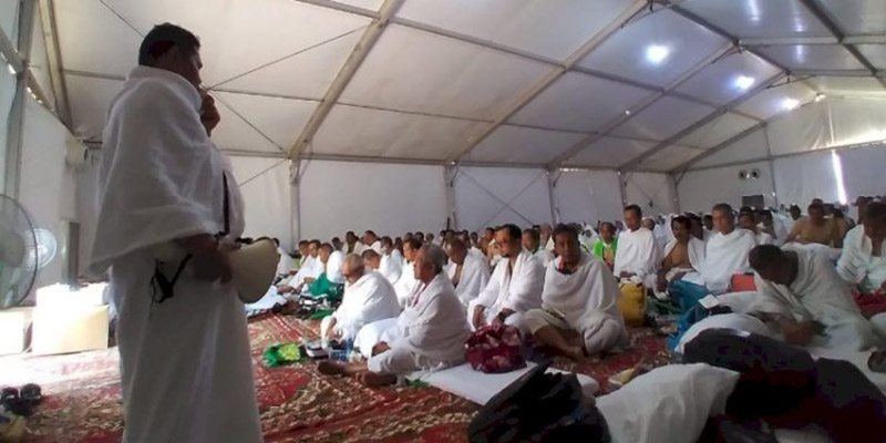 Jelang Wukuf di Arafah, 17 Ribu Jemaah Asal Jabar Panjatkan Doa untuk Mendiang Eril