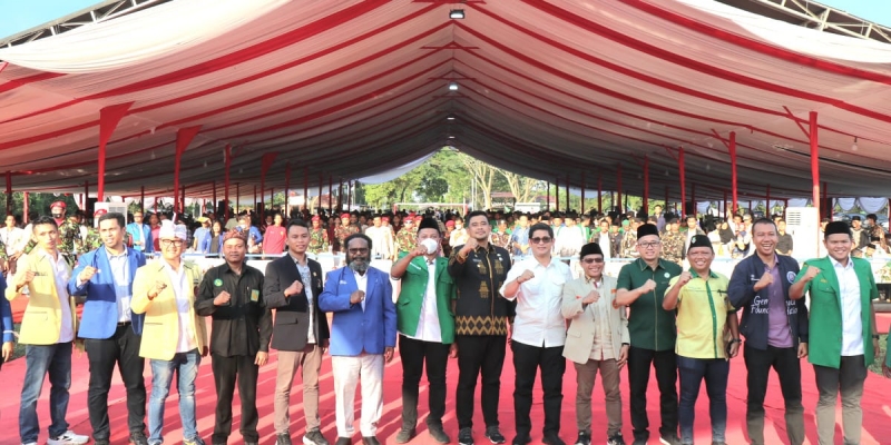 Pemuda Lintas Agama se-Indonesia Deklarasi Indonesia Emas 2045