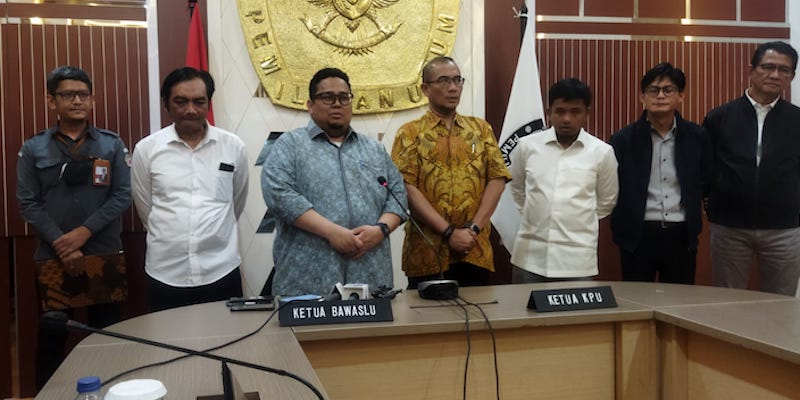 KPU Undang Bawaslu Rakor, Akses Sipol Resmi Diberikan