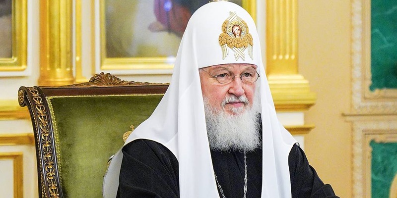 Dukung Invasi Rusia, Patriark Kirill Dilarang Masuk ke Lithuania Hingga 2027