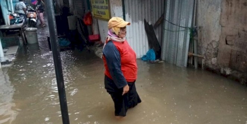 Perlahan Surut, Genangan di DKI Jakarta Sisa 20 Titik Lokasi