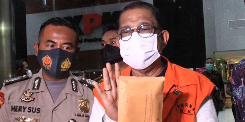 KPK Telusuri Dugaan Penerimaan Uang Walikota Ambon Richard Louhenapessy