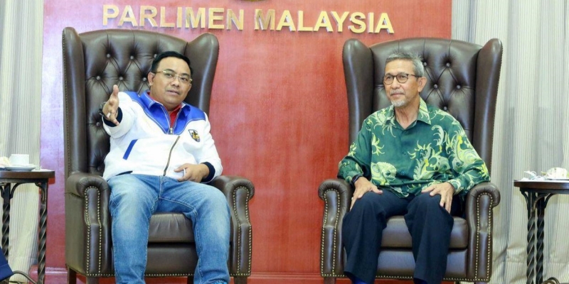 Wakil Ketua DPR Malaysia Terima Kunjungan Kehormatan Ketua Umum KNPI