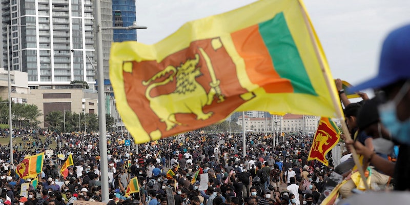 Kebijakan Utang Pemerintah Berpotensi Undang Protes Besar seperti di Sri Lanka
