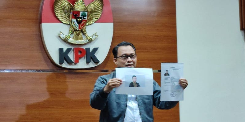 Jadi Buronan, KPK Beberkan Foto dan Ciri-ciri Mardani H. Maming
