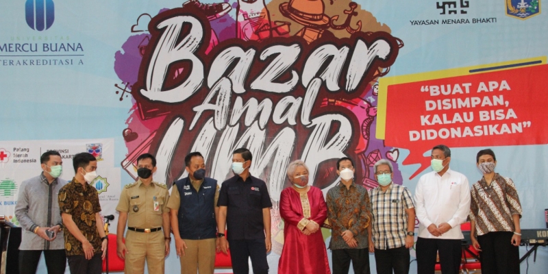Tiga Hari Beruntun, UMB Gelar Bazar UMKM dan Donor Darah