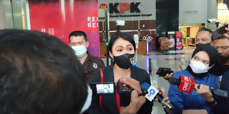 Brigita Manohara Akui Terima Duit dari Tersangka Ricky Ham Pagawak