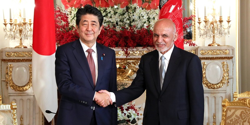 Ashraf Ghani Mengenang Shinzo Abe: Dunia Kehilangan Pemimpin yang Baik dan Sopan