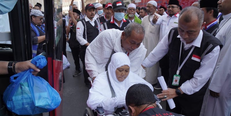 Pulang ke Tanah Air, Jemaah Haji Indonesia Tidak Dikarantina 21 Hari