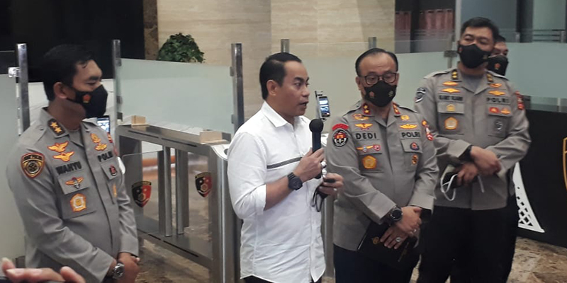 Usai Ditemukan, Rekaman CCTV Rumah Dinas Ferdy Sambo Disingkronisasikan