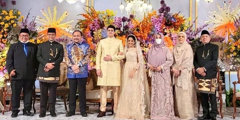 Doa Senator Jakarta untuk Pernikahan Putri Anies Baswedan