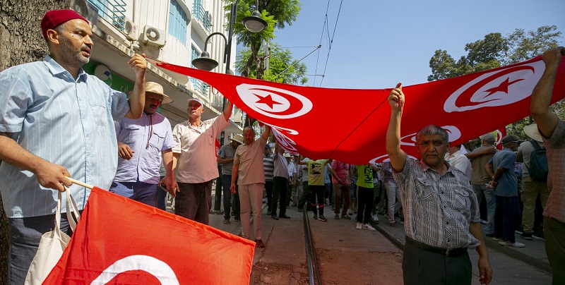 Hanya 25 Persen Pemilih yang Ikut Referendum Konstitusi Baru Tunisia