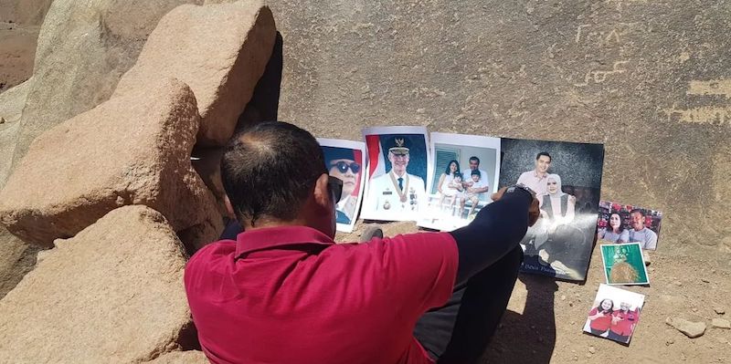 Doakan Megawati di Gunung Sinai, FX Hadi Rudyatmo Kok Pasang Foto Ganjar...
