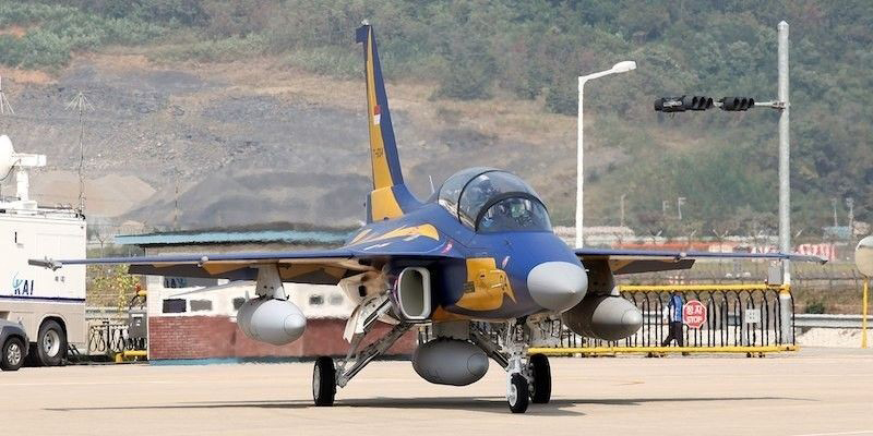 Pesawat TNI AU Golden Eagle yang Jatuh Pabrikan Korsel, Begini Rincian Teknisnya