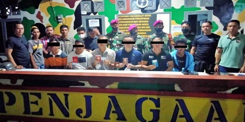Soal Motif 6 Terduga Intelijen Ambil Foto di Perbatasan, TNI AL Serahkan ke Imigrasi