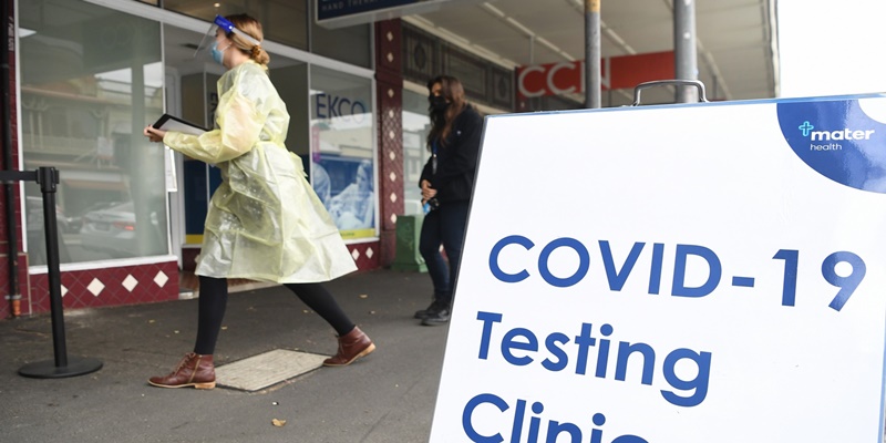 Varian Baru Mewabah, Jumlah Pasien Covid di Australia Terus Meningkat