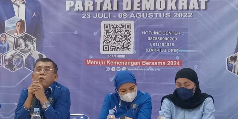 Demokrat Jakarta Jaring Bacaleg, Kaum Milenial Terbuka untuk Daftar