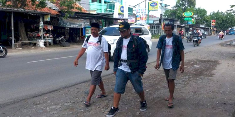 Aspirasinya Tak Digubris Pemkab Lumajang, 3 Korban Semeru Nekat Jalan Kaki untuk Ngadu ke Jokowi di Jakarta