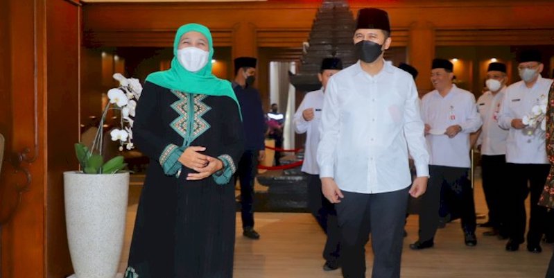 Pulang Haji Lebih Cepat, Khofifah Lanjut Jalankan Tugas sebagai Gubernur Jatim