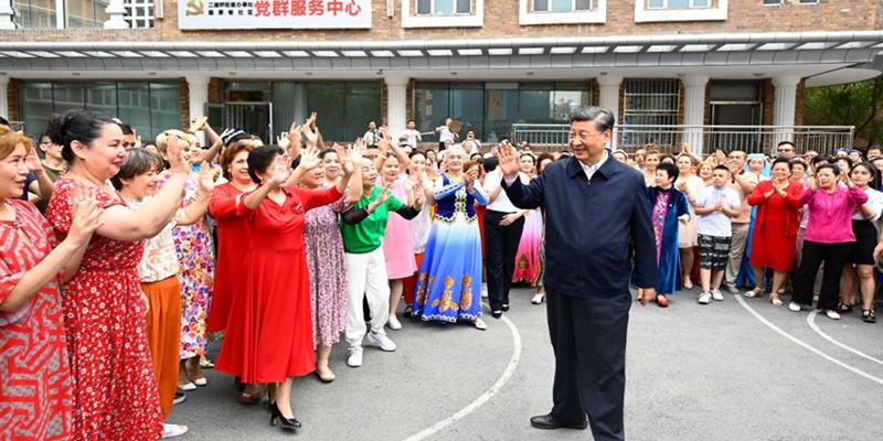 Dua Hari Berada di Xinjiang, Ini Kunjungan Kedua Xi dalam Delapan Tahun