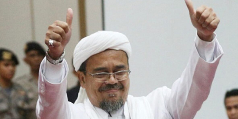 Setahun ke Depan, Habib Rizieq Shihab Dilarang Lakukan Pelanggaran yang Meresahkan Masyarakat