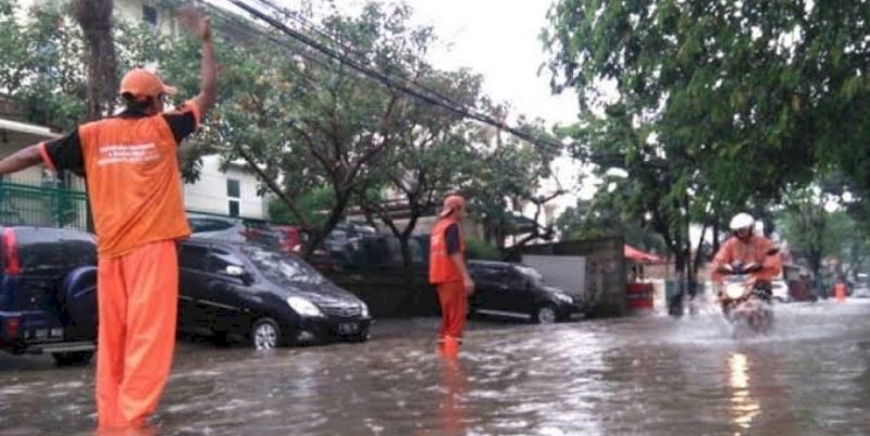 71 RT di Jakarta Kebanjiran, Kampung Melayu Paling Banyak
