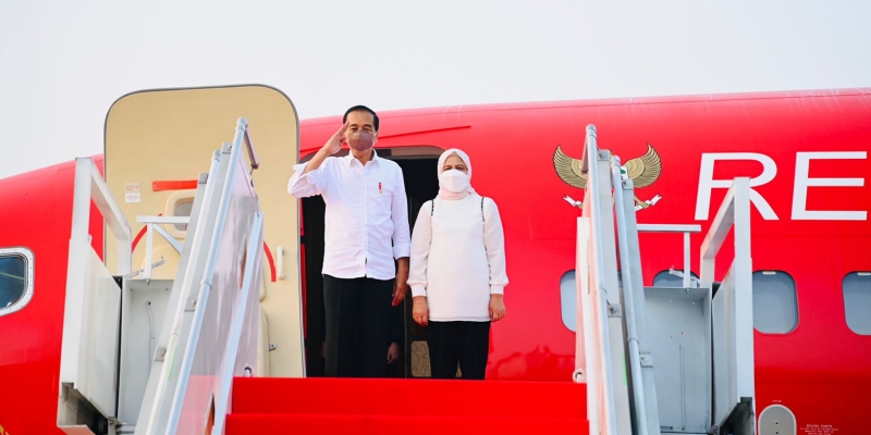 Terbang ke NTT, Presiden Jokowi akan Resmikan Penataan Kawasan Marina-Labuan Bajo