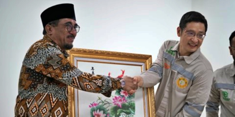 Kunjungi Kawasan Industri, Sultan Tidore Apresiasi Perkembangan IWIP