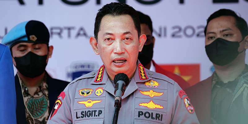 Kasus Brigadir J, Kapolri: Semua Sedang Berproses, Kita Tunggu Hasilnya