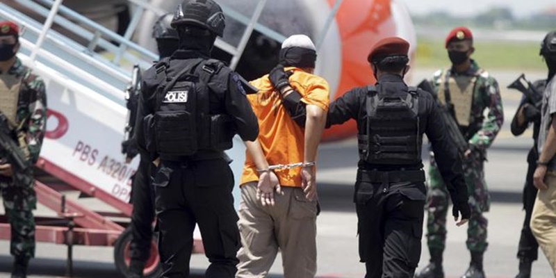 17 Tersangka Teroris Diamankan Densus di Aceh, Sumut dan Riau