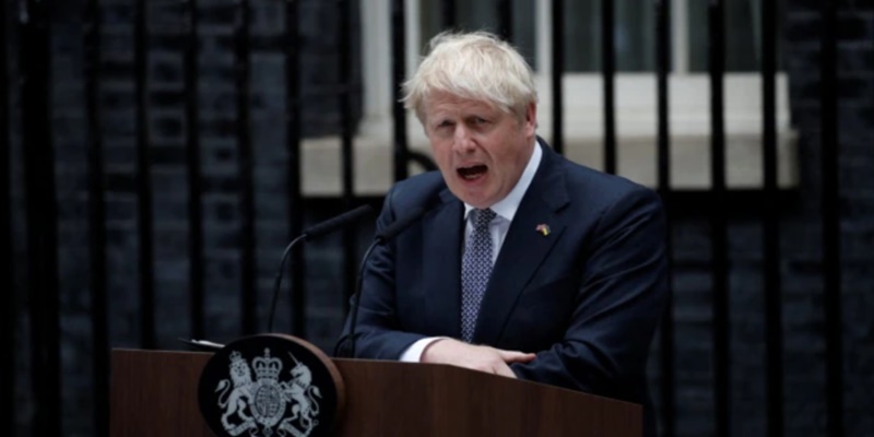 Lewat Telepon, Johnson Kembali Yakinkan Zelenskiy Tentang Dukungan Berkelanjutan dari Inggris untuk Ukraina