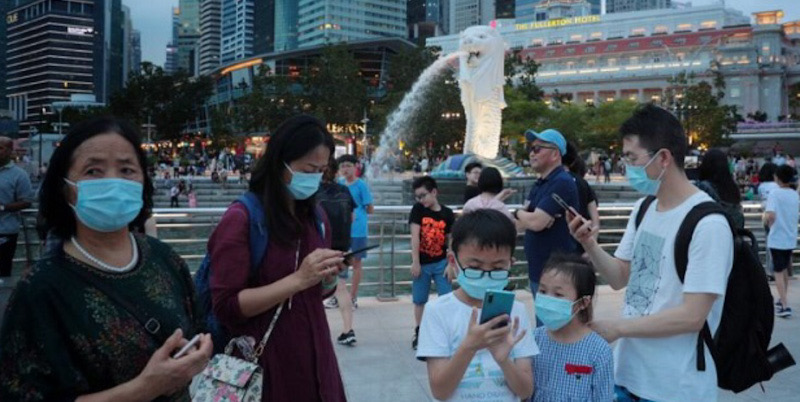 Singapura Catat Lebih dari 10 Ribu Kasus Harian Covid-19