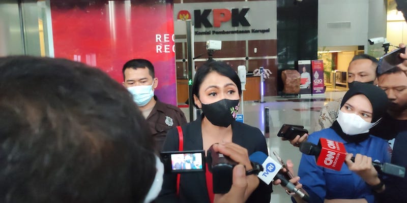 Brigita Manohara Ngaku Sudah Kembalikan Uang Rp 480 Juta dari Bupati Ricky Ham Pagawak ke KPK