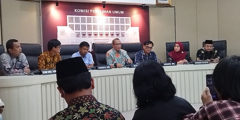 KPU Resmi Buka Kegiatan Tahapan Pendaftaran Parpol Hari Ini, Apa Saja Kegiatannya?