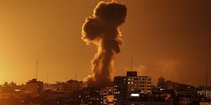 Biden Pulang, Israel Dihujani Roket dari Gaza