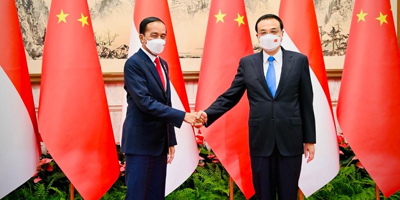 Bertemu PM Li Keqiang, Jokowi Perkuat Kerjasama Perdagangan dan Investasi dengan China