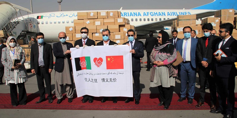 Sambut Bantuan Tenda dari China, Korban Gempa Afghanistan: Kami Berterima Kasih, Sangat Membantu untuk Menghadapi Musim Dingin