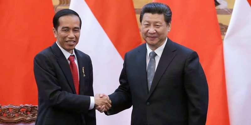 Jokowi Berangkat ke China, Jenderal AS Tiba di Indonesia