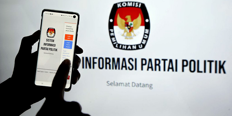 Sipol Bisa Diakses Publik Mulai 1 Agustus, Ini yang Bisa Dilihat Masyarakat