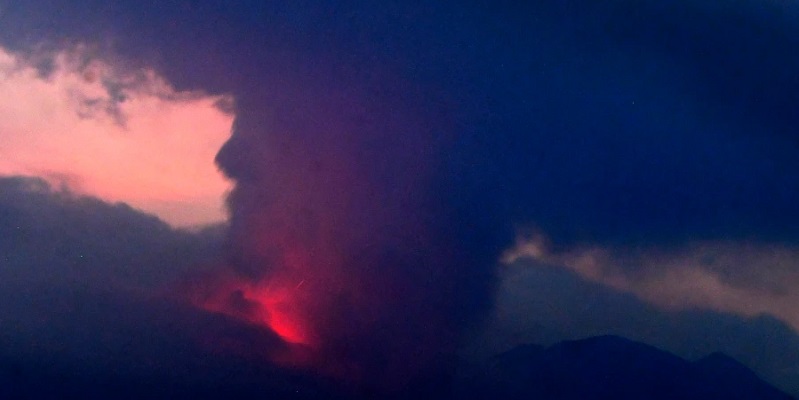 Gunung Sakurajima Jepang Meletus, Warga Kyushu Diminta Mengungsi