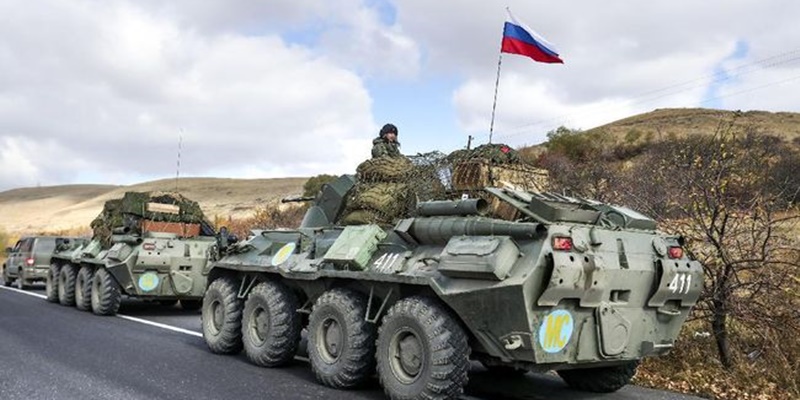 Ukraina: Rusia Ubah Taktik Perang, dari Menyerang jadi Bertahan