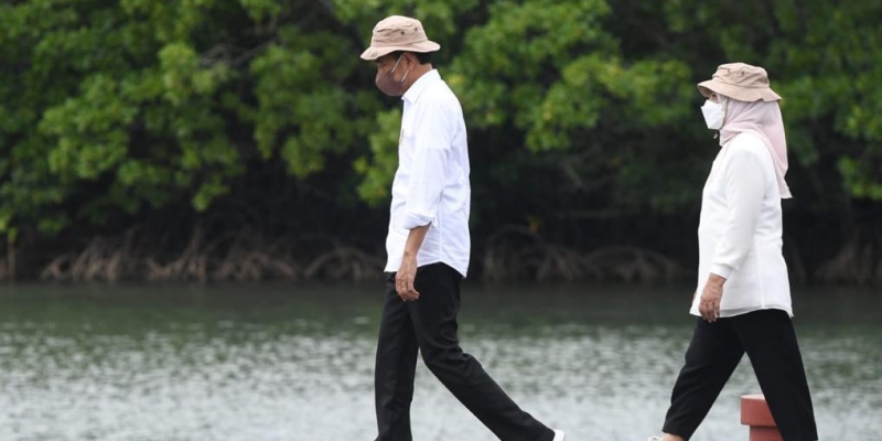 Hari Kedua di NTT, Presiden Jokowi akan Resmikan SPAM Wae Mese II