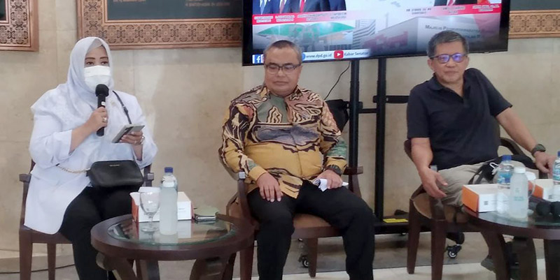 Fahira Idris: Stok Pemimpin Berkualitas Indonesia Diamputasi PT 20 Persen<i>!</i>