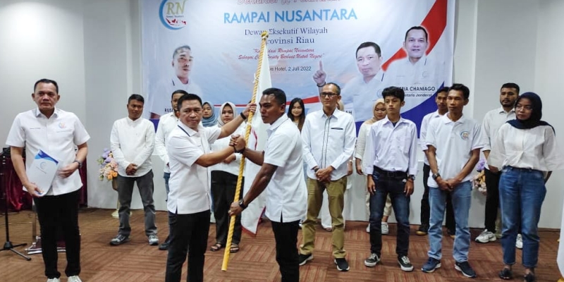Perluas Jaringan, Rampai Nusantara Gelar Deklarasi di Riau