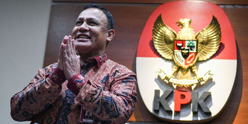 Sebagai Agen Perubahan, Pembangunan dan Pembaharuan, KPK Ajak Pemuda Wujudkan Indonesia Bebas Korupsi
