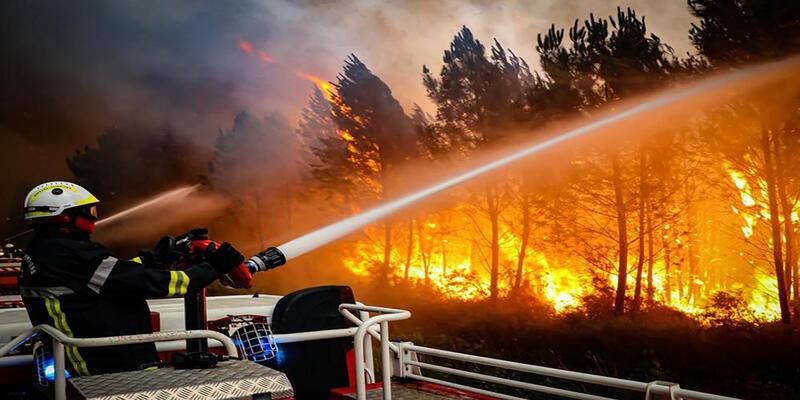 Ratusan Orang Tewas Akibat Kebakaran Hutan yang Dipicu Gelombang Panas di Eropa Barat