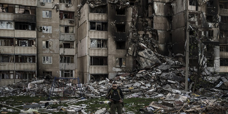 Seperti Neraka, Pertempuran Rusia Vs Ukraina di Donbas Makin Mengerikan
