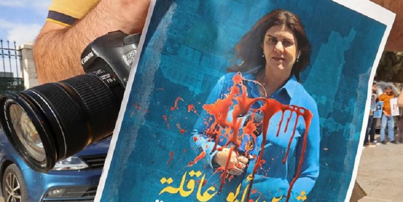 AS: Shireen Abu Akleh Kemungkinan Tidak Sengaja Tertembak Pasukan Israel hingga Tewas