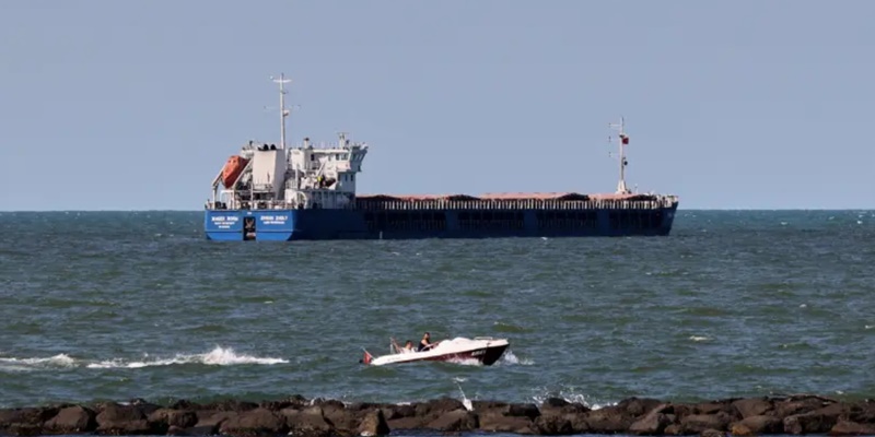 Atas Permintaan Kyiv, Turki Menahan Kapal Kargo Rusia yang Diduga Membawa Kabur Biji-bijian Ukraina