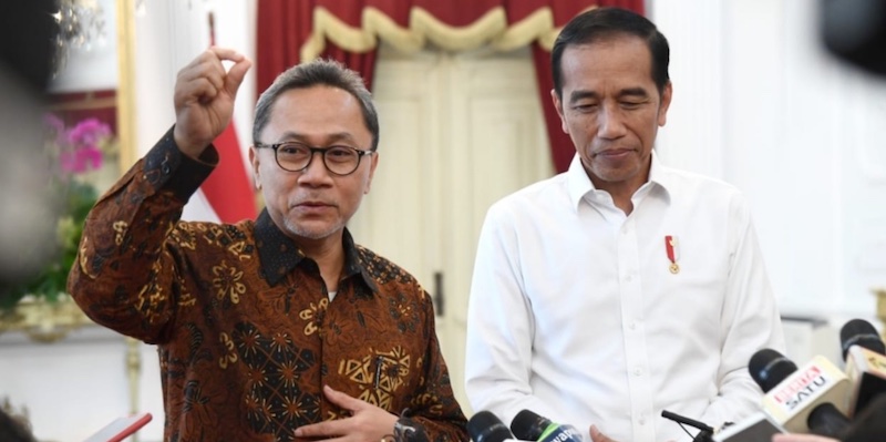 China Akan Tambah Kuota Impor CPO, Zulhas Berterima Kasih Kepada Jokowi
